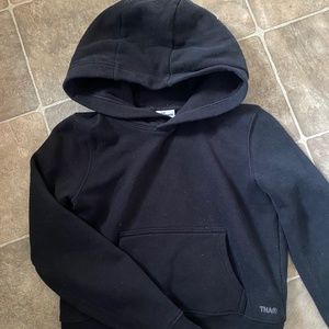 aritzia cropped hoodie